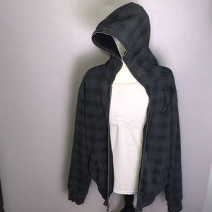 Men’s Pre-Owned Hurley Zip-Up Hoodie Size Large